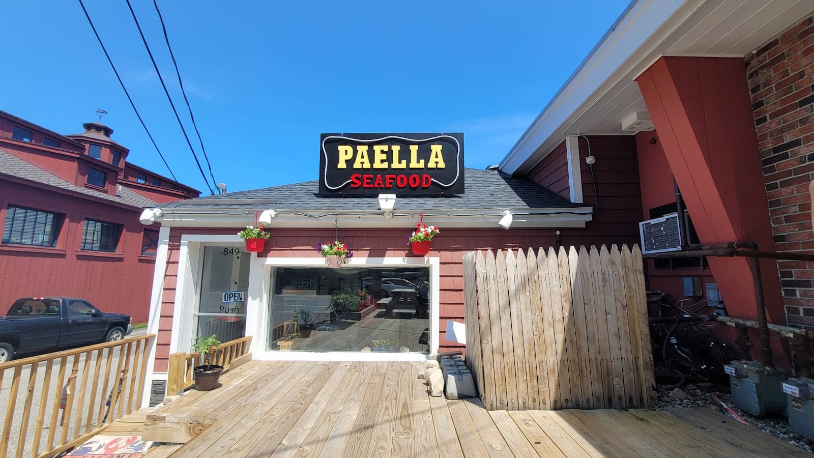Paella Seafood