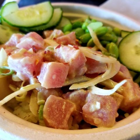 Big Fin Poké