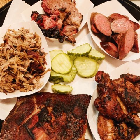 Elsmere BBQ and Wood Grill
