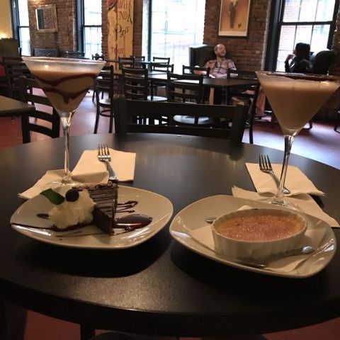 The Bar of Chocolate Cafe